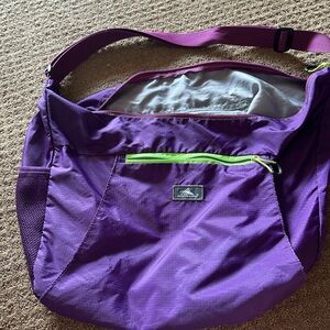 High Sierra Purple Shoulder Bag Lightweight Everyday Essential